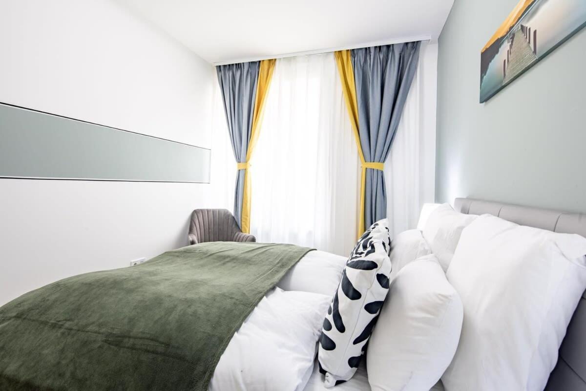 Apartament Free Parking - Balcony - Sunny - New Budapeszt Zewnętrze zdjęcie