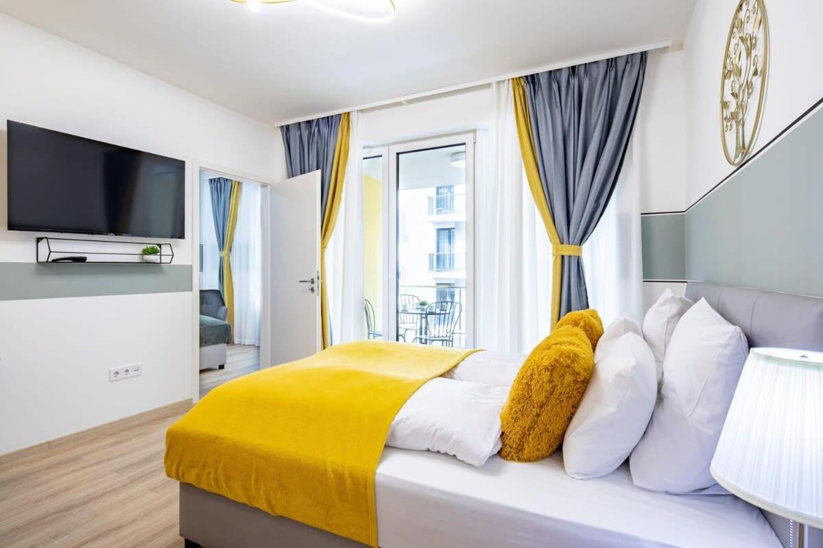 Apartament Free Parking - Balcony - Sunny - New Budapeszt Zewnętrze zdjęcie