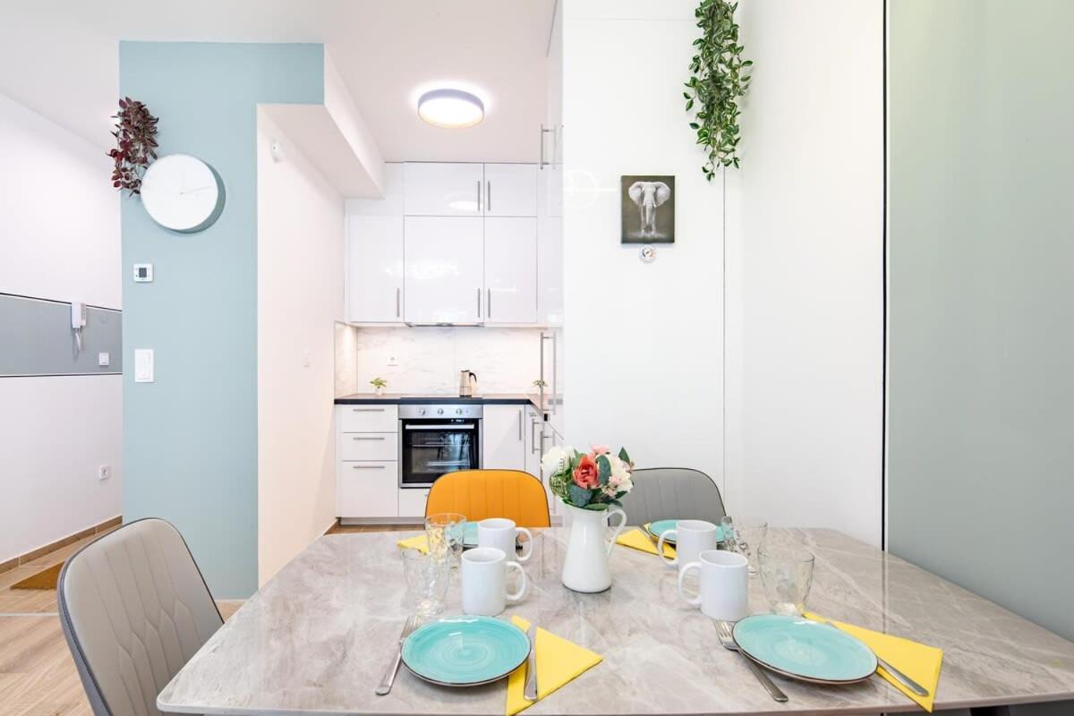 Apartament Free Parking - Balcony - Sunny - New Budapeszt Zewnętrze zdjęcie