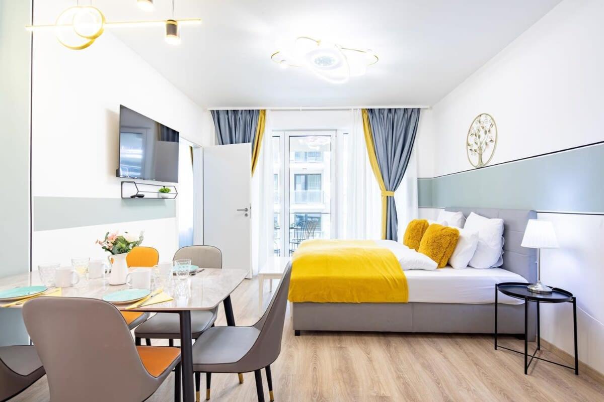 Apartament Free Parking - Balcony - Sunny - New Budapeszt Zewnętrze zdjęcie