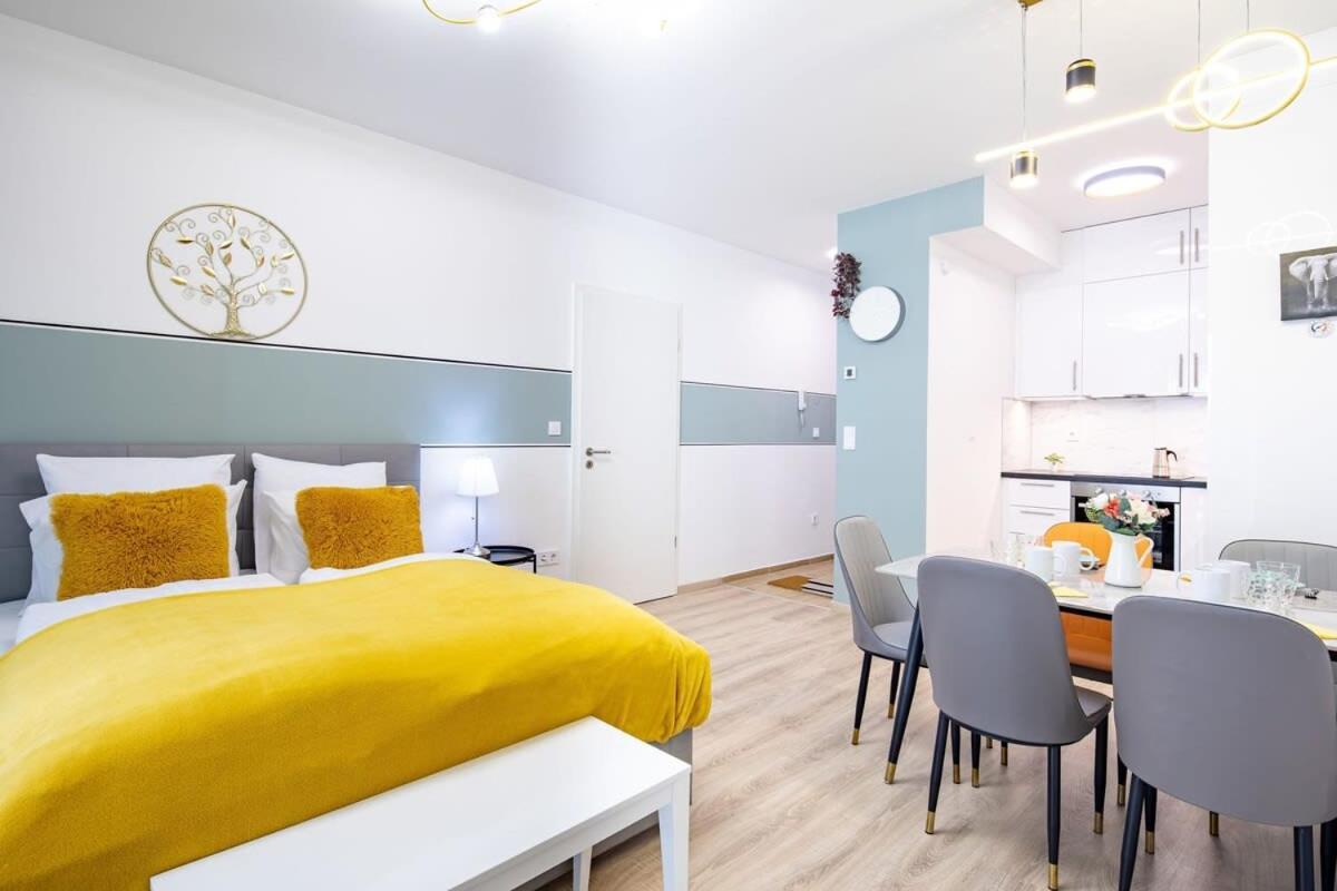Apartament Free Parking - Balcony - Sunny - New Budapeszt Zewnętrze zdjęcie