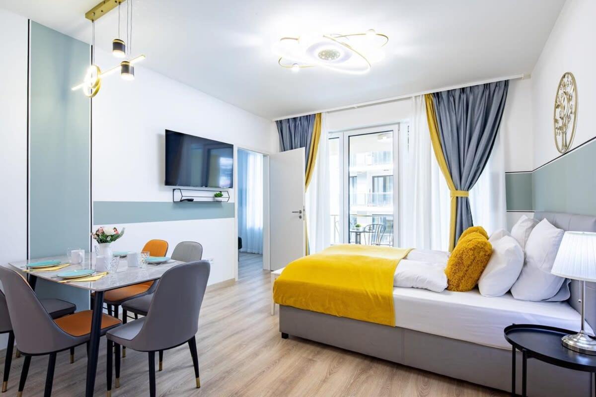 Apartament Free Parking - Balcony - Sunny - New Budapeszt Zewnętrze zdjęcie
