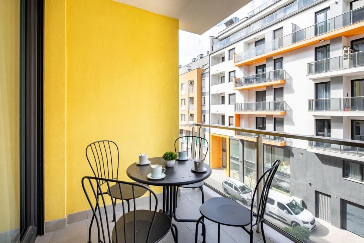 Apartament Free Parking - Balcony - Sunny - New Budapeszt Zewnętrze zdjęcie
