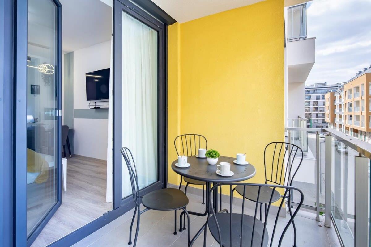 Apartament Free Parking - Balcony - Sunny - New Budapeszt Zewnętrze zdjęcie