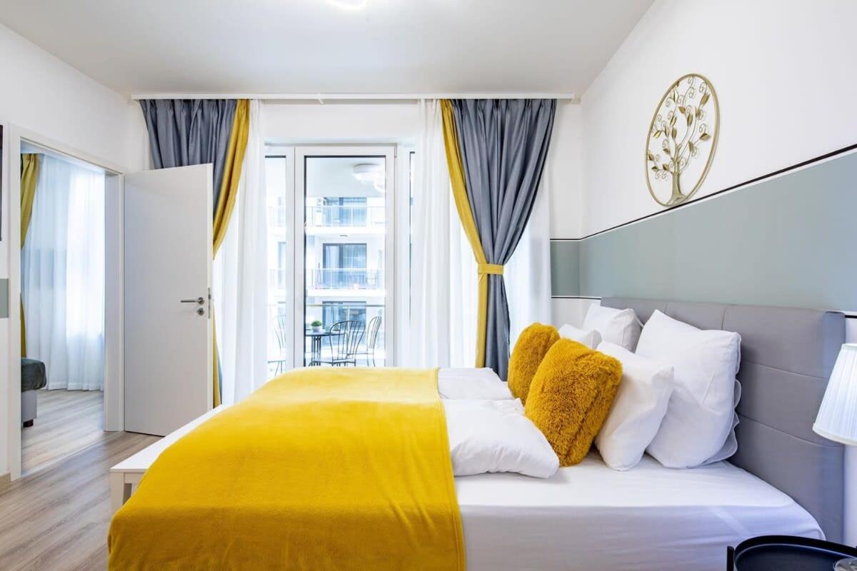 Apartament Free Parking - Balcony - Sunny - New Budapeszt Zewnętrze zdjęcie