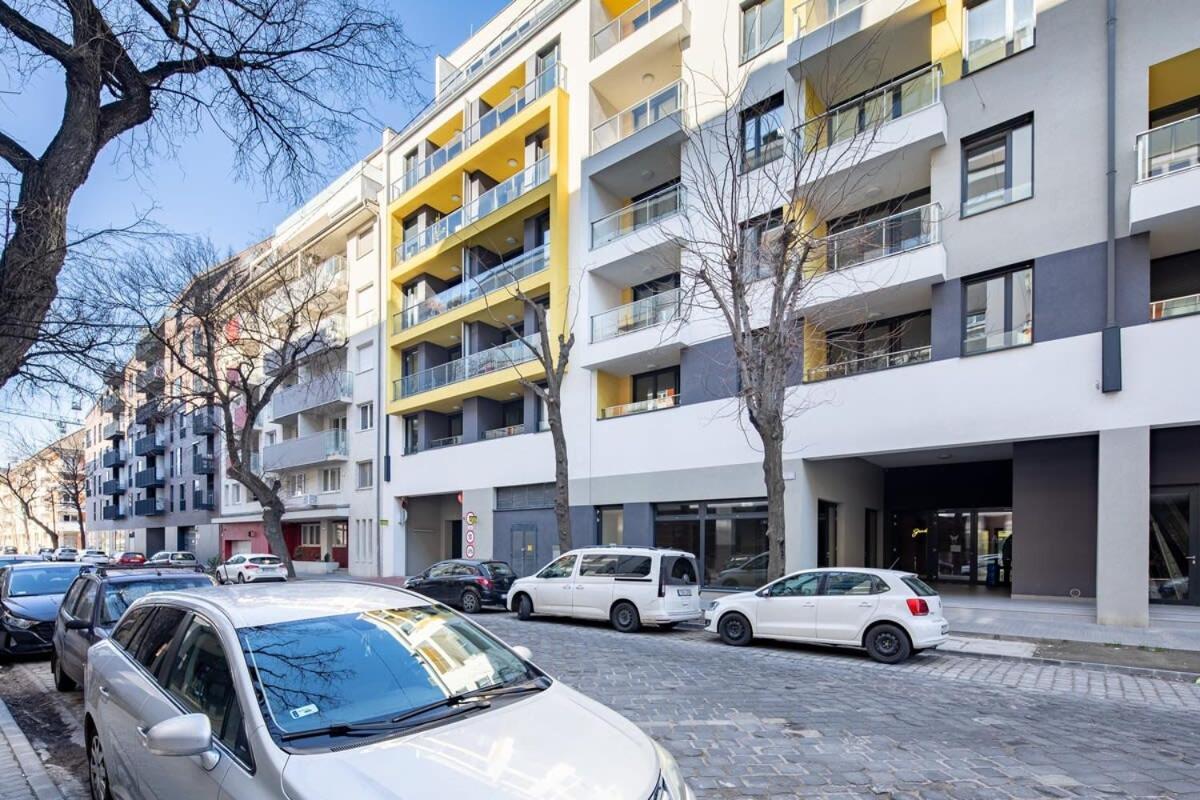 Apartament Free Parking - Balcony - Sunny - New Budapeszt Zewnętrze zdjęcie