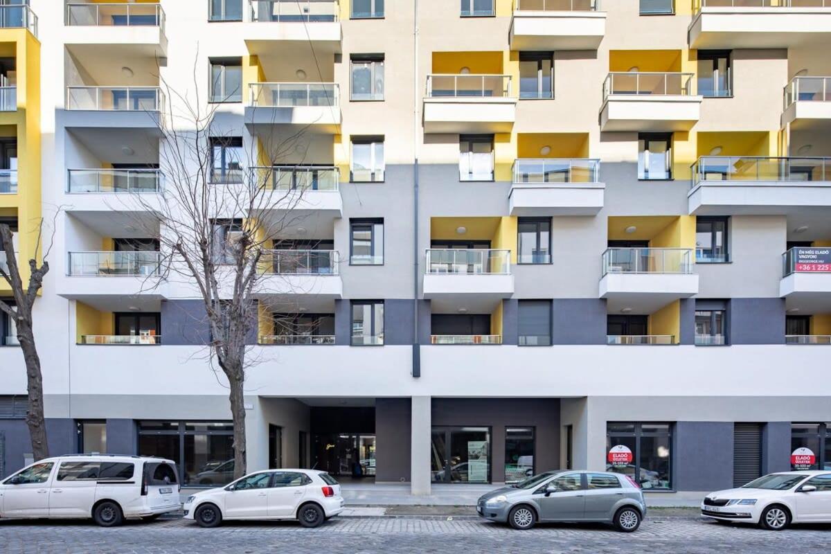 Apartament Free Parking - Balcony - Sunny - New Budapeszt Zewnętrze zdjęcie