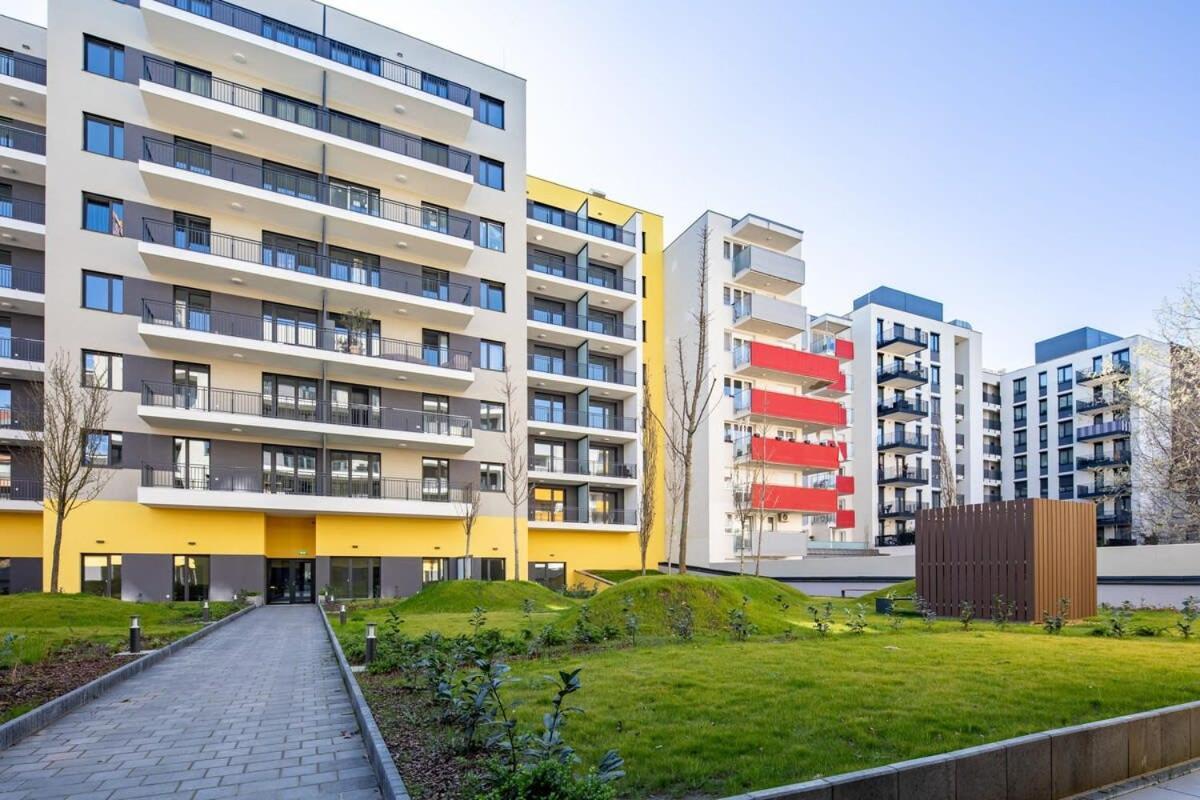 Apartament Free Parking - Balcony - Sunny - New Budapeszt Zewnętrze zdjęcie