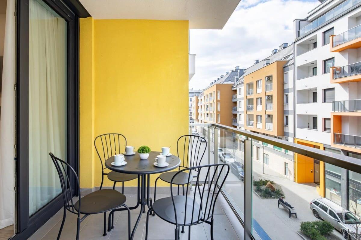Apartament Free Parking - Balcony - Sunny - New Budapeszt Zewnętrze zdjęcie