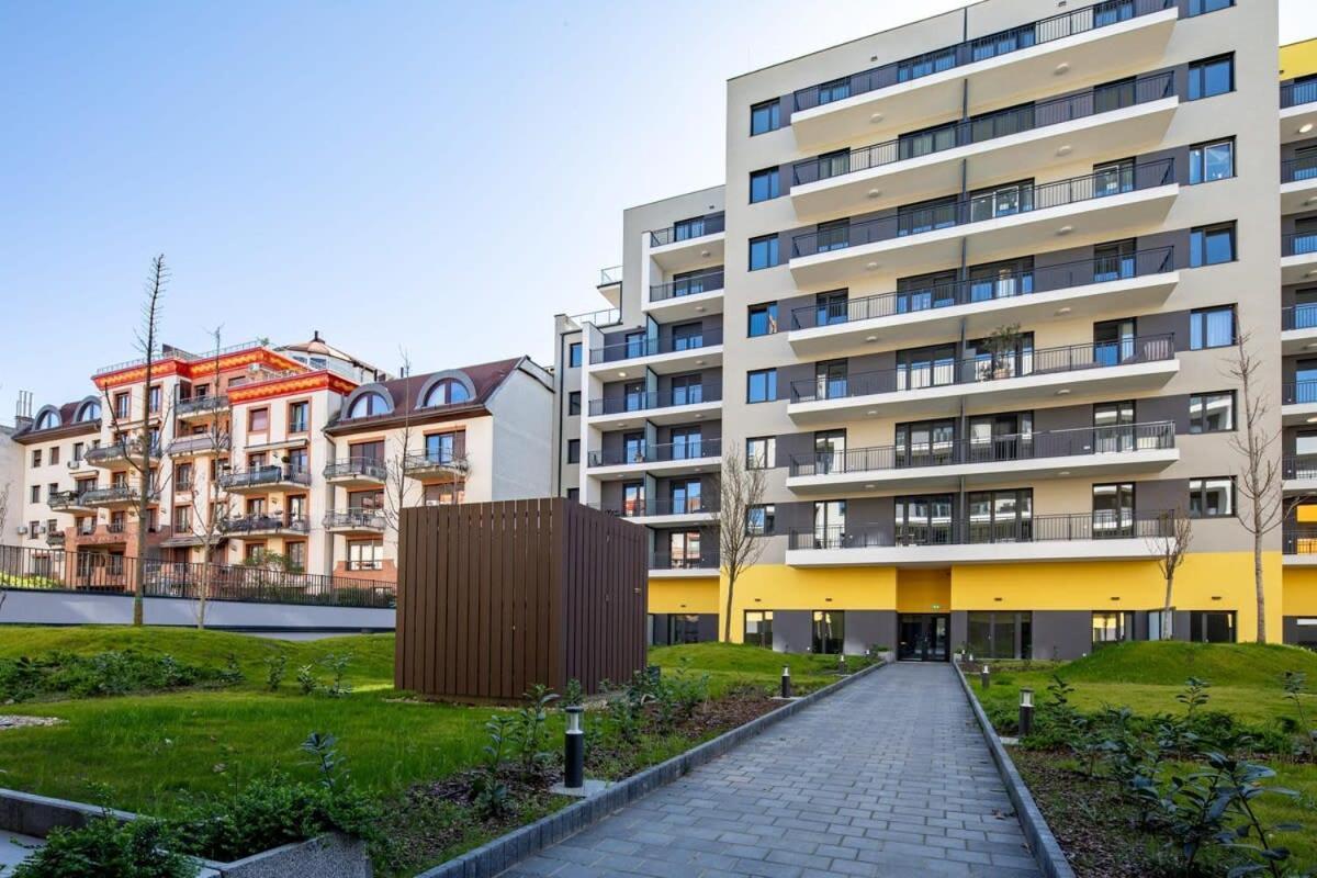 Apartament Free Parking - Balcony - Sunny - New Budapeszt Zewnętrze zdjęcie