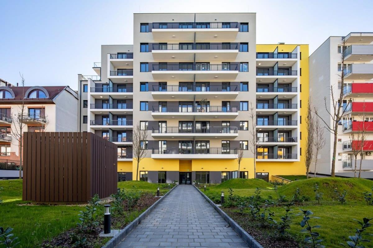 Apartament Free Parking - Balcony - Sunny - New Budapeszt Zewnętrze zdjęcie
